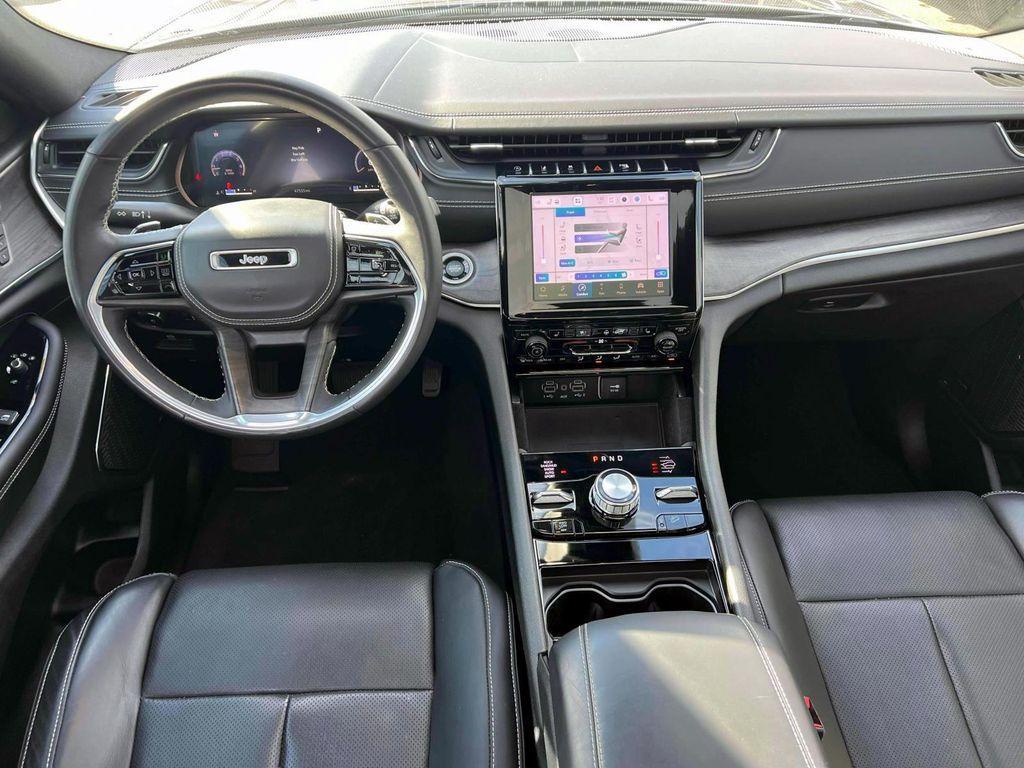 used 2022 Jeep Grand Cherokee car, priced at $32,557