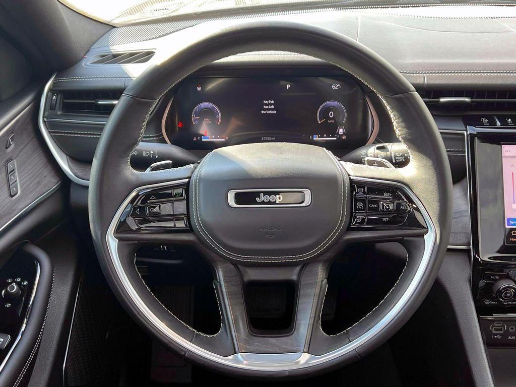 used 2022 Jeep Grand Cherokee car, priced at $32,557