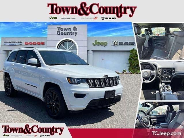 used 2022 Jeep Grand Cherokee WK car, priced at $30,795