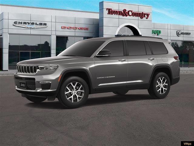 new 2024 Jeep Grand Cherokee L car, priced at $44,845