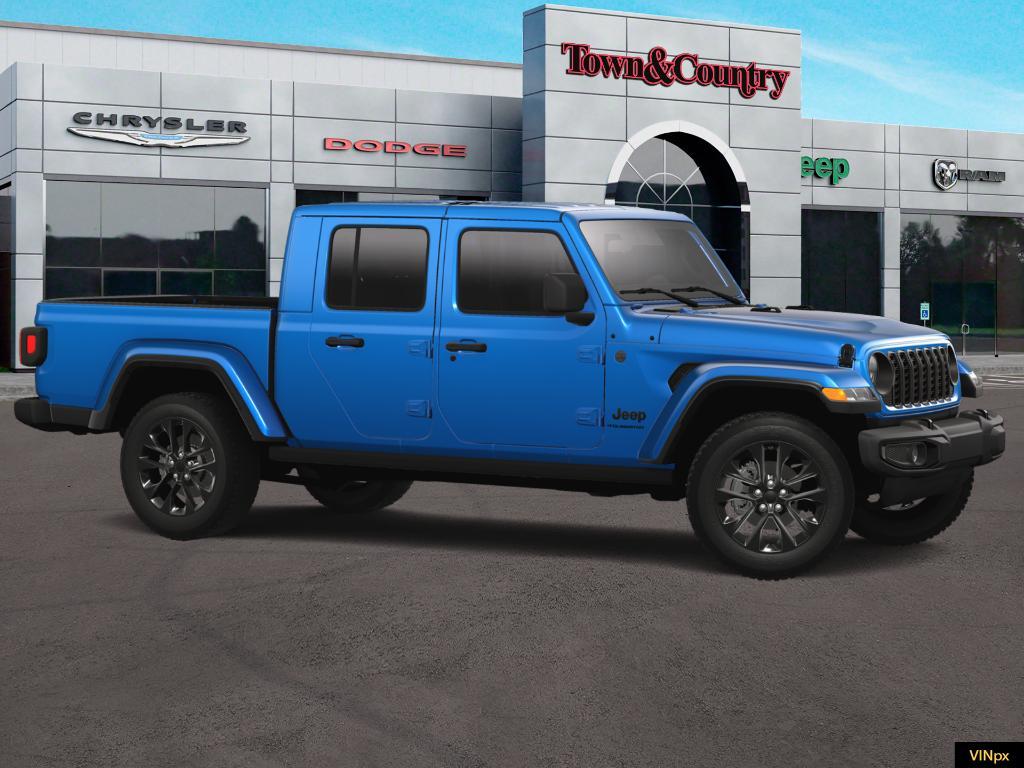 new 2025 Jeep Gladiator car, priced at $40,940