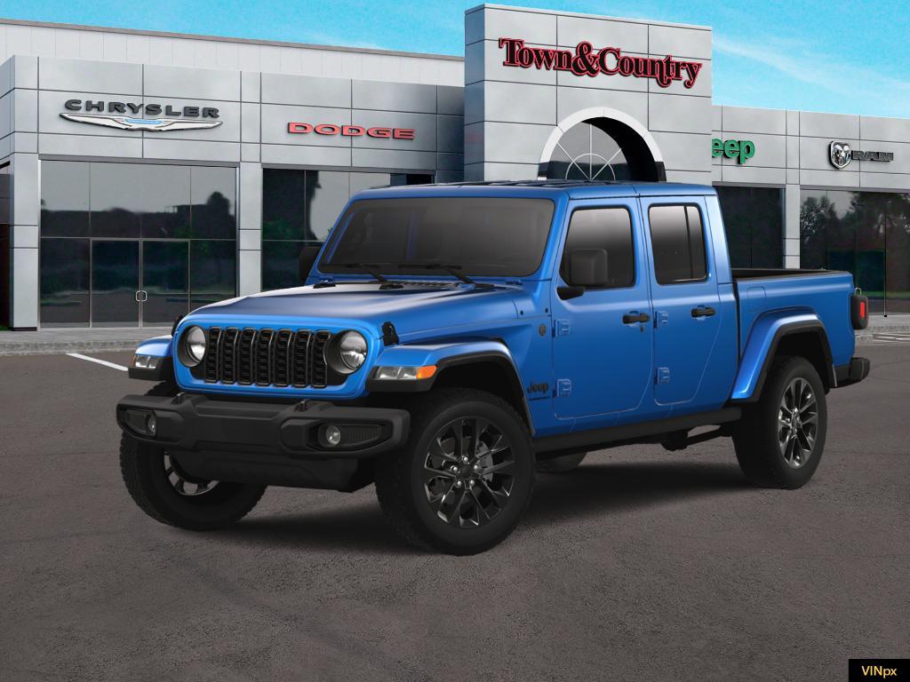 new 2025 Jeep Gladiator car, priced at $40,940