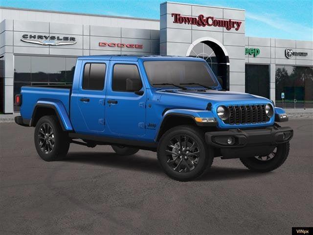 new 2025 Jeep Gladiator car, priced at $40,940