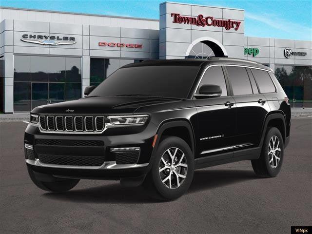 new 2025 Jeep Grand Cherokee L car, priced at $50,160