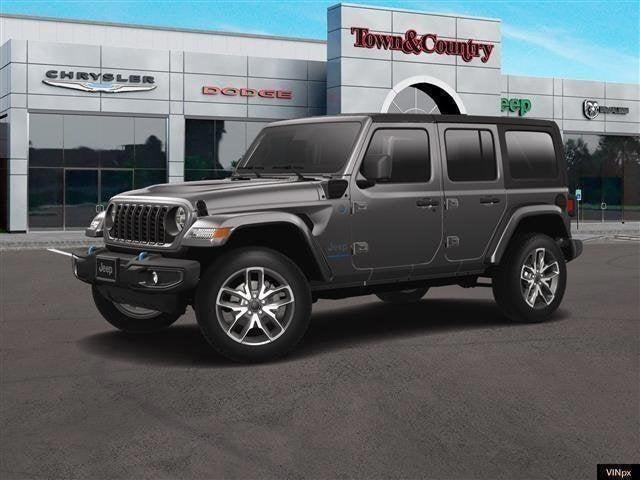 new 2024 Jeep Wrangler 4xe car, priced at $52,420