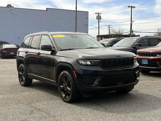 used 2023 Jeep Grand Cherokee car, priced at $36,995