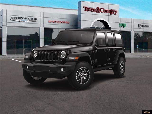 new 2024 Jeep Wrangler car, priced at $49,980