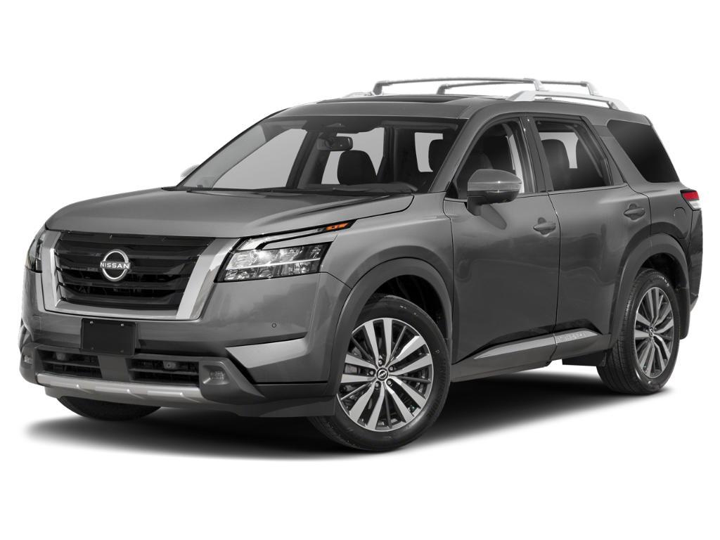 used 2022 Nissan Pathfinder car, priced at $32,895