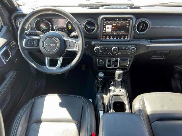 used 2022 Jeep Wrangler Unlimited 4xe car, priced at $31,713