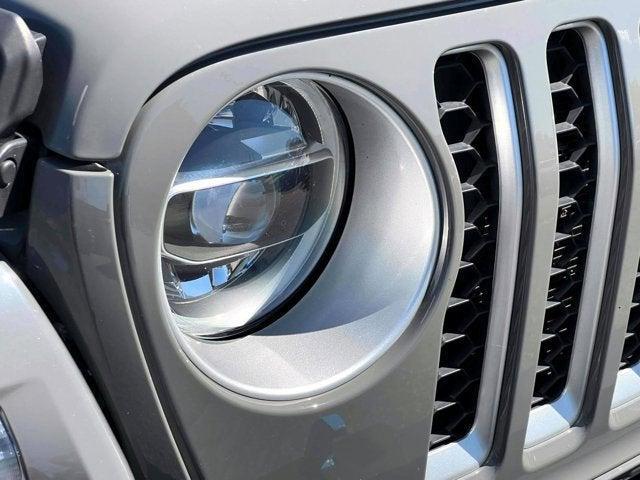 used 2022 Jeep Wrangler Unlimited 4xe car, priced at $31,713
