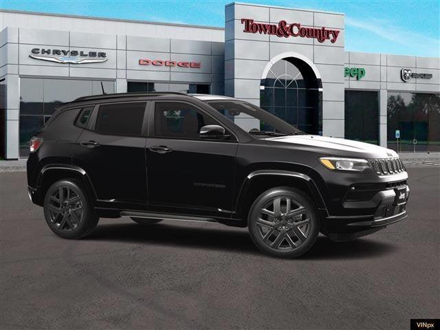 new 2025 Jeep Compass car, priced at $35,430