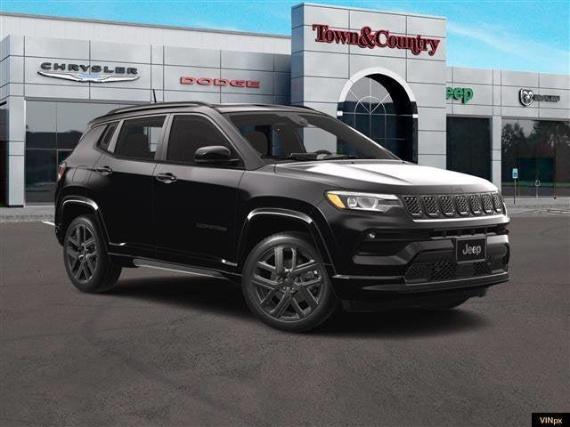 new 2025 Jeep Compass car, priced at $35,430