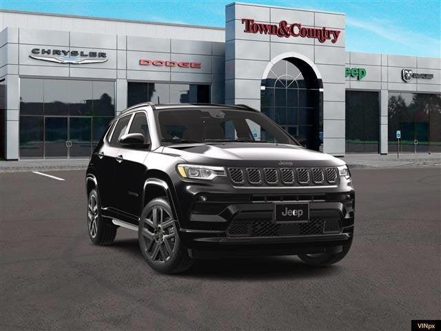 new 2025 Jeep Compass car, priced at $35,430