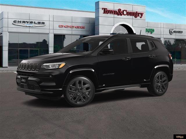 new 2025 Jeep Compass car, priced at $35,430