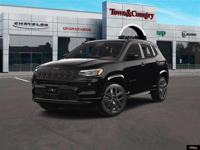 new 2025 Jeep Compass car, priced at $35,430