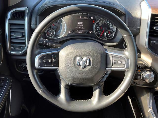 used 2021 Ram 1500 car, priced at $39,995