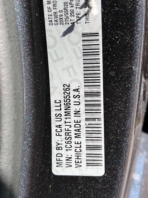 used 2021 Ram 1500 car, priced at $39,995