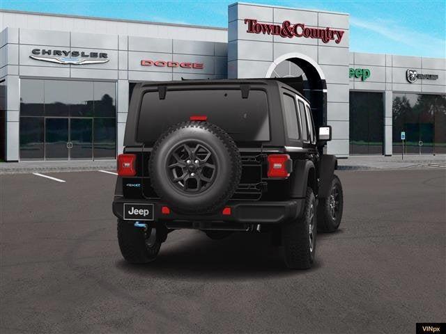 new 2024 Jeep Wrangler 4xe car, priced at $58,980