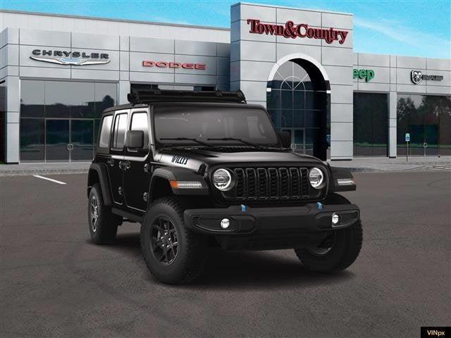 new 2024 Jeep Wrangler 4xe car, priced at $58,980