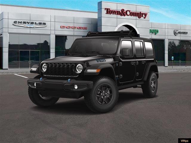 new 2024 Jeep Wrangler 4xe car, priced at $58,980