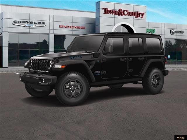 new 2025 Jeep Wrangler 4xe car, priced at $60,405