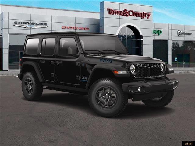 new 2025 Jeep Wrangler 4xe car, priced at $60,405