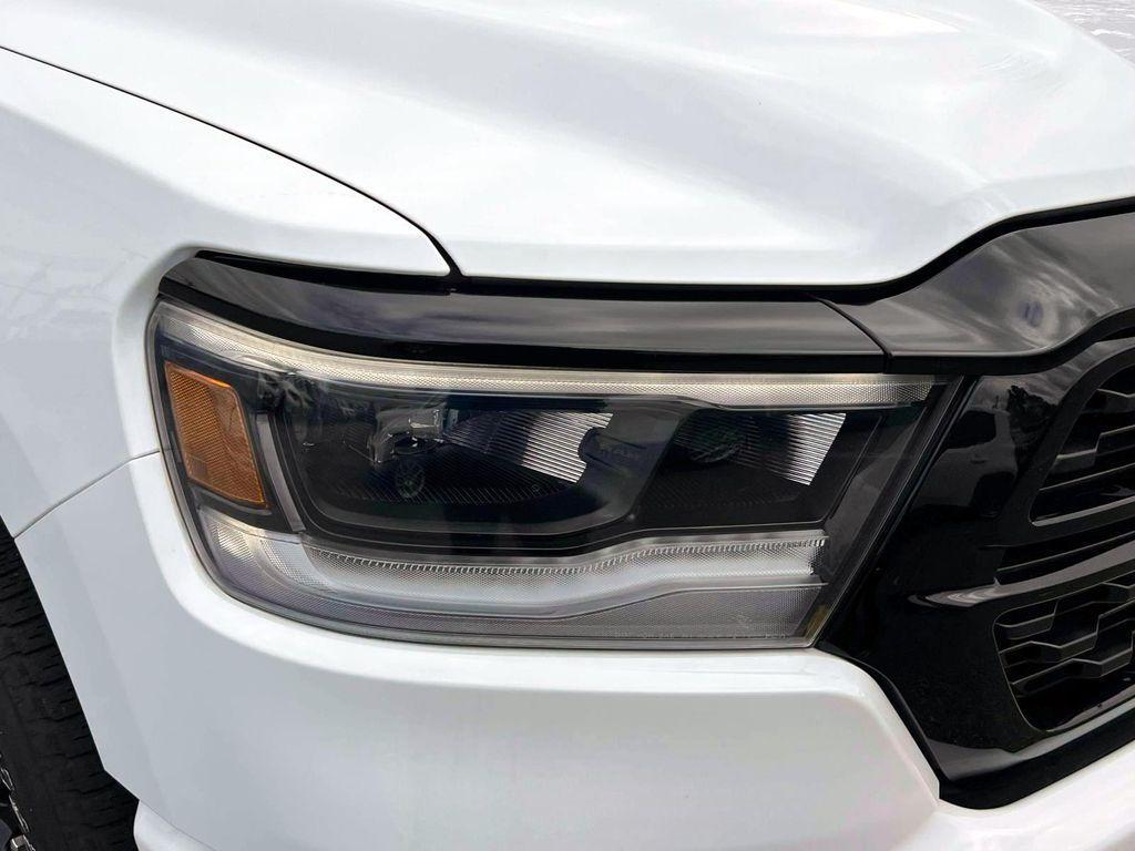 used 2023 Ram 1500 car, priced at $35,525