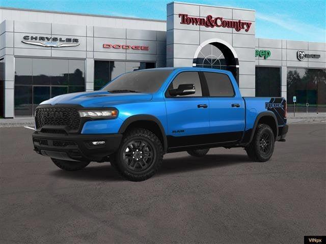 new 2025 Ram 1500 car, priced at $64,020