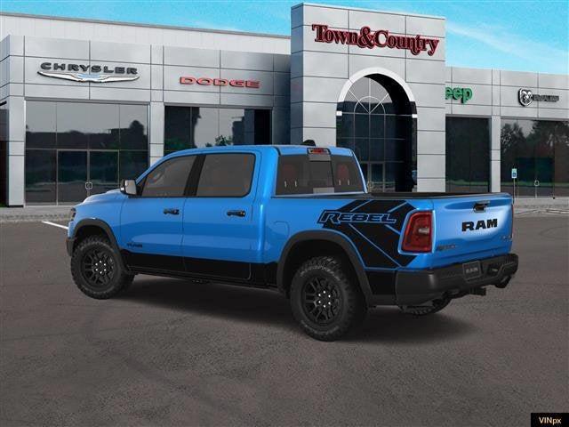 new 2025 Ram 1500 car, priced at $64,020