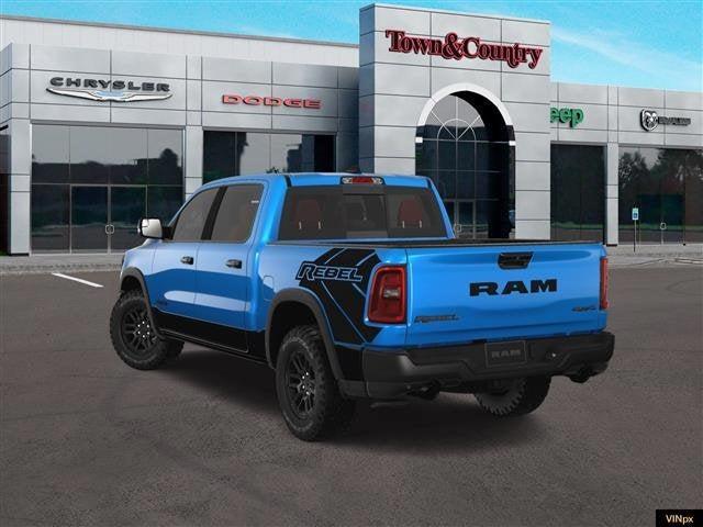 new 2025 Ram 1500 car, priced at $64,020