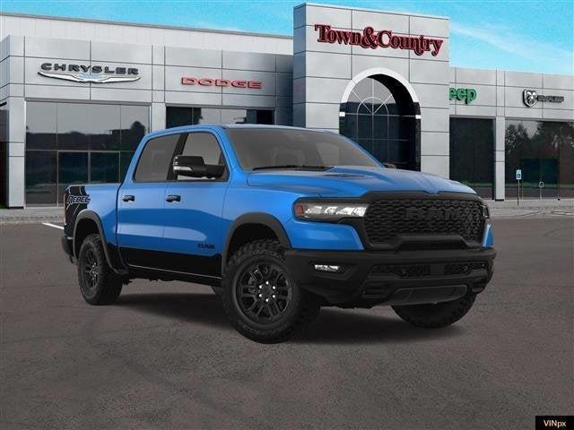 new 2025 Ram 1500 car, priced at $64,020