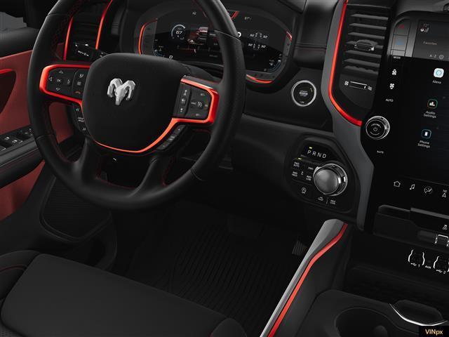 new 2025 Ram 1500 car, priced at $56,999