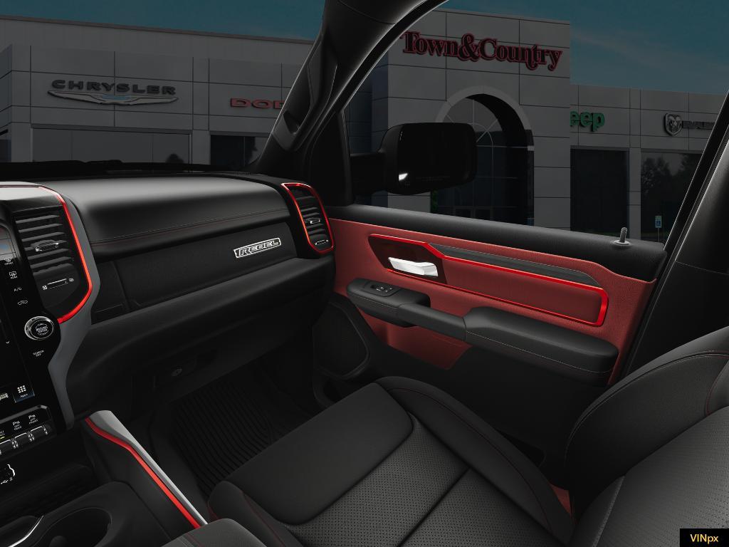 new 2025 Ram 1500 car, priced at $60,175