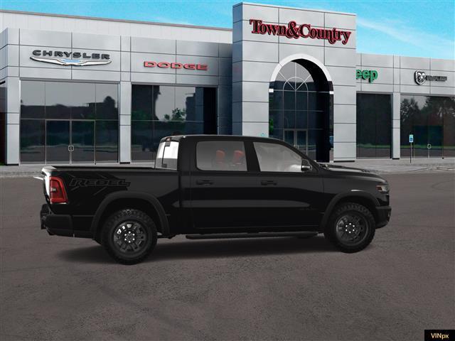new 2025 Ram 1500 car, priced at $56,999