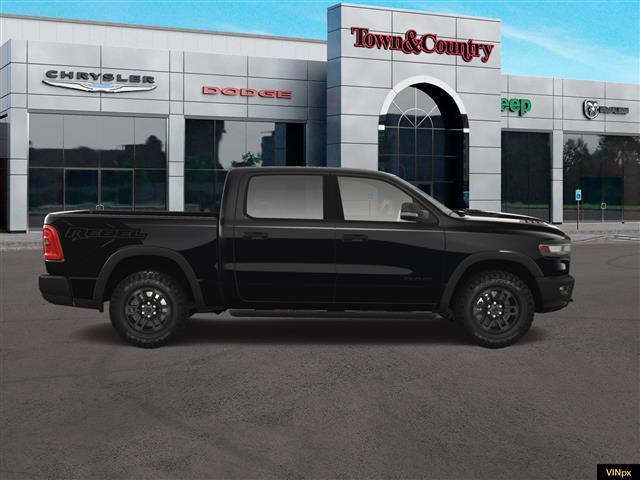 new 2025 Ram 1500 car, priced at $56,999