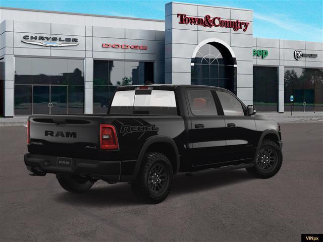 new 2025 Ram 1500 car, priced at $56,999
