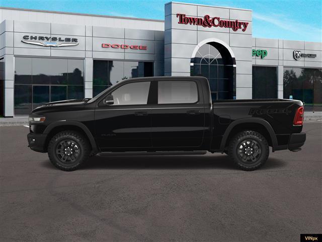 new 2025 Ram 1500 car, priced at $56,999