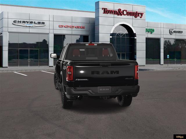 new 2025 Ram 1500 car, priced at $56,999