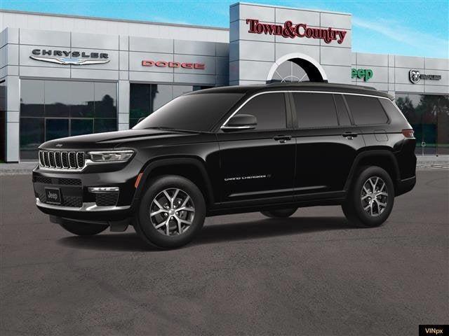 new 2024 Jeep Grand Cherokee L car, priced at $47,460