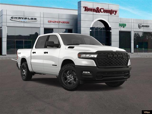 new 2025 Ram 1500 car, priced at $47,705