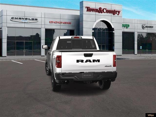 new 2025 Ram 1500 car, priced at $47,705