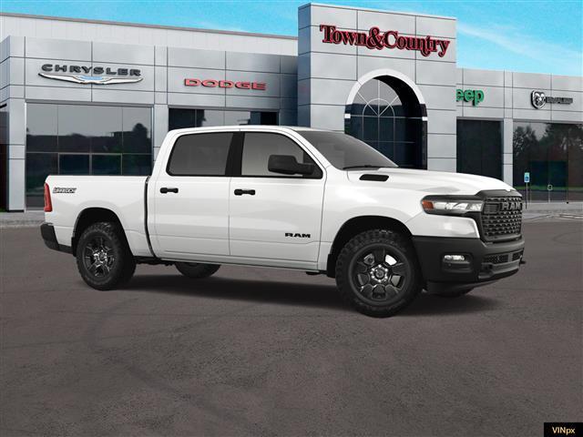 new 2025 Ram 1500 car, priced at $46,775