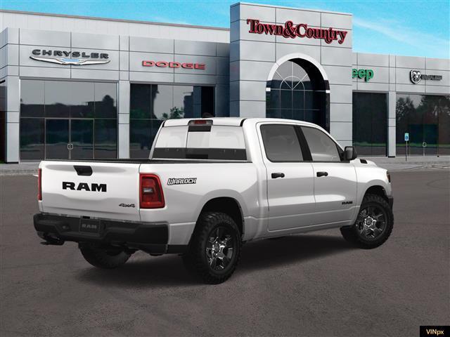 new 2025 Ram 1500 car, priced at $46,775