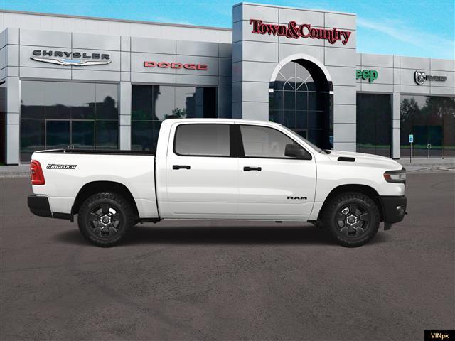 new 2025 Ram 1500 car, priced at $46,775