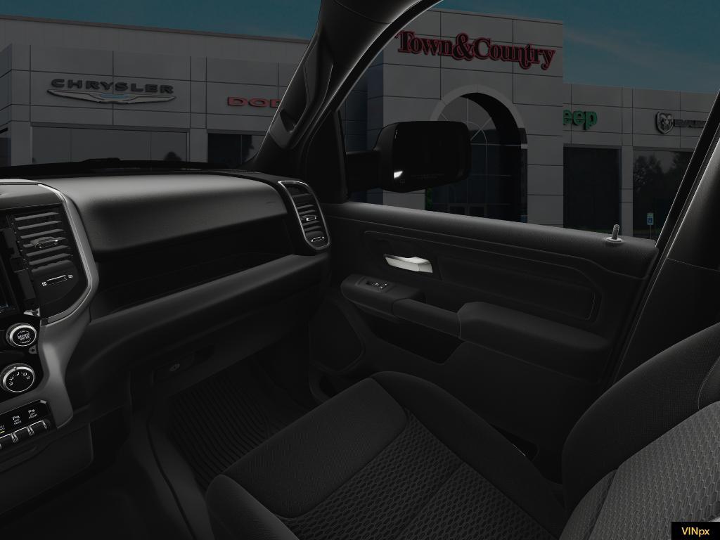 new 2025 Ram 1500 car, priced at $47,705