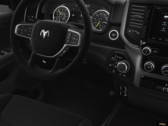 new 2025 Ram 1500 car, priced at $46,775