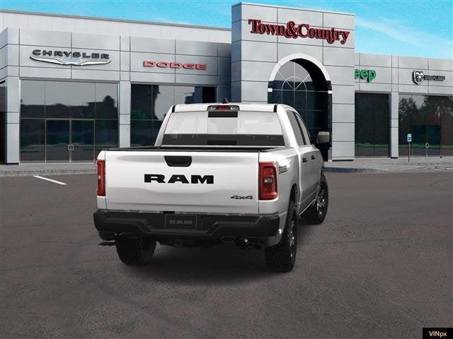 new 2025 Ram 1500 car, priced at $47,705