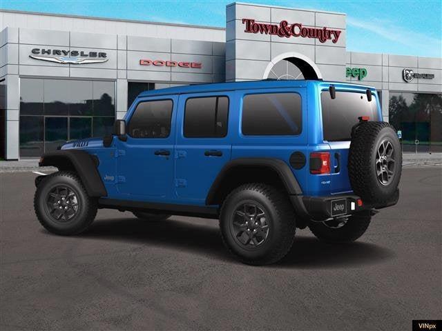 new 2025 Jeep Wrangler 4xe car, priced at $60,405