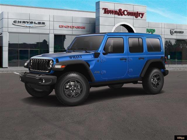 new 2025 Jeep Wrangler 4xe car, priced at $60,405