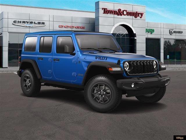 new 2025 Jeep Wrangler 4xe car, priced at $60,405